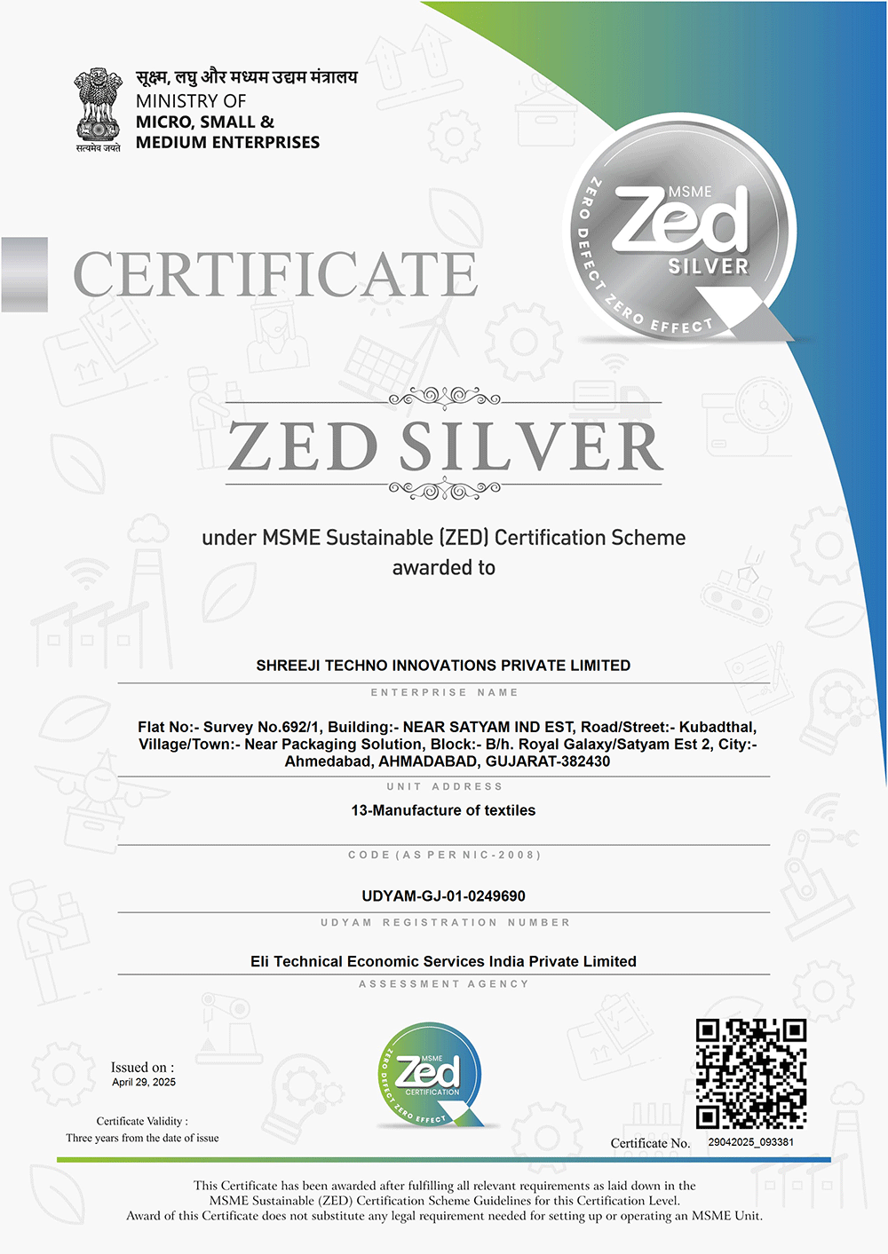 zed-certificate